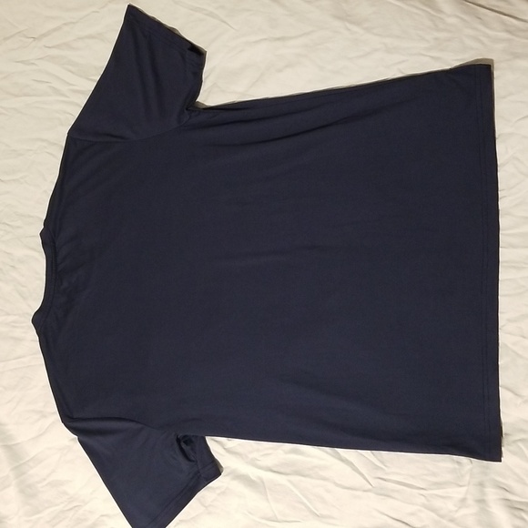 Original Weatherproof Vintage M/M Blue Crewneck T-Shirt - Picture 6 of 14